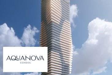 Aquanova Condos in Mississauga by Greenpark Group