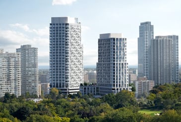 Westerly 2 Condos by Tridel and Hollyburn Properties in Toronto
