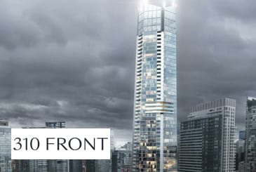 310 Front Street Condos in Toronto by H&R REIT