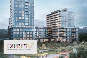 Express 2 Condos in Toronto by Malibu Investments Inc.