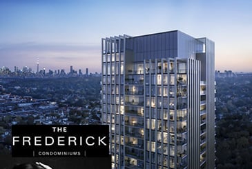 The Frederick at Upper East Village in Toronto by Camrost Felcorp