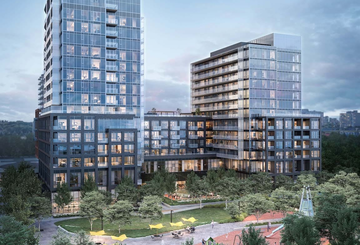 Rendering of Express 2 Condos parkview
