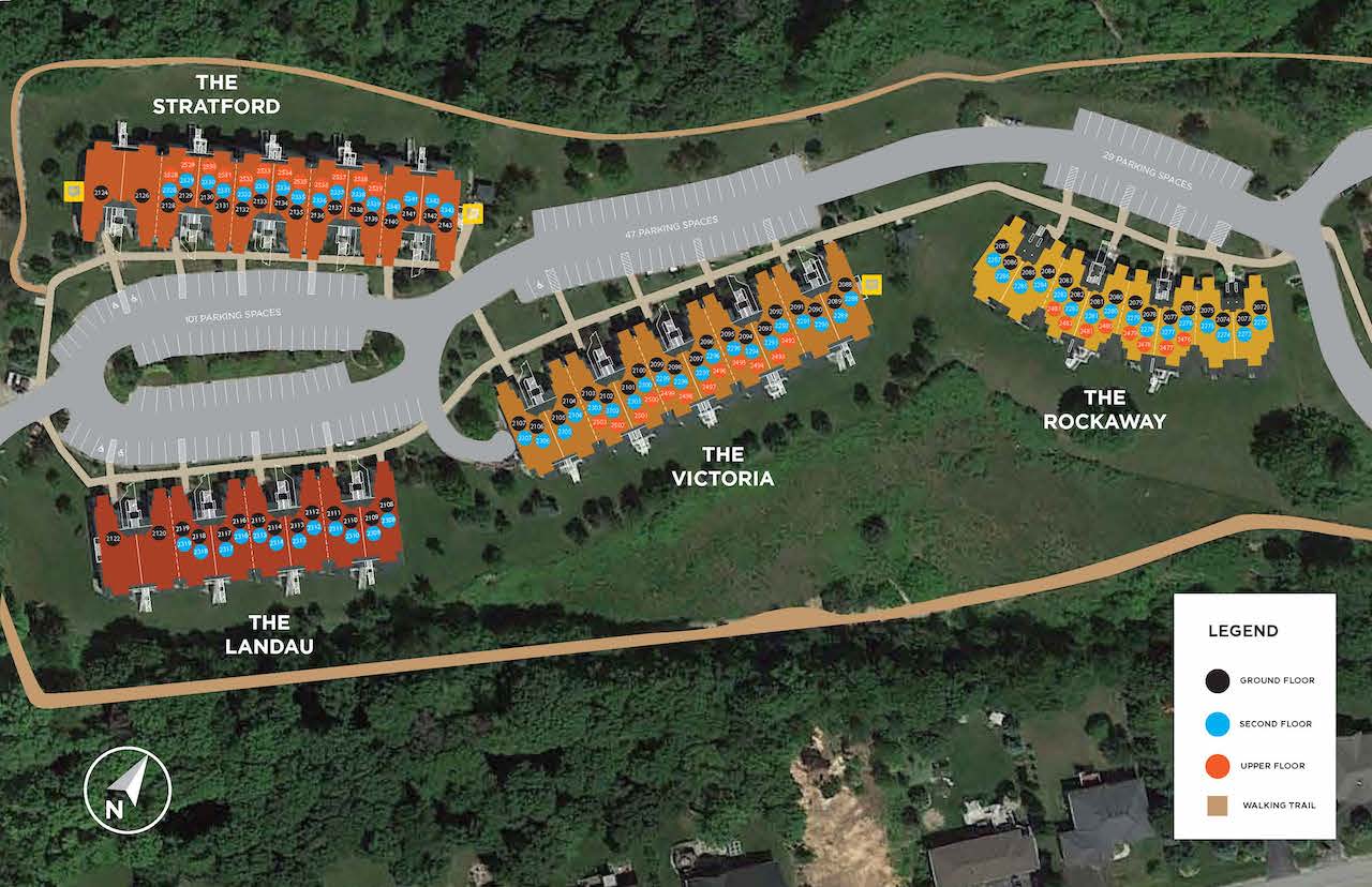 Carriage Ridge Resort Site Plan 2