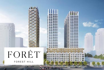 Forêt Condos in York by Canderel and KingSett Capital