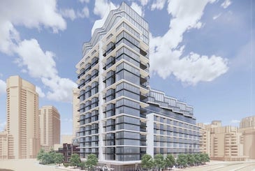 545 Lake Shore Boulevard West Condos in Toronto by Canderel Residential