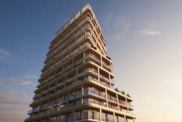 8 Elm Street Condos in Toronto by Reserve Properties and Capital Developments