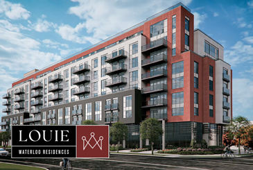 Louie Condos in Waterloo by Edgemont Homes