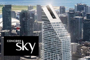 Concord Sky Condos in Toronto by Concord Adex