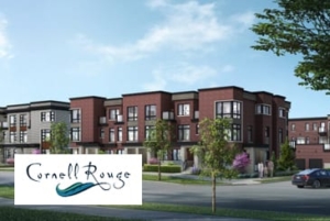 Cornell Rouge Towns and Singles in Markham by Forest Hill Homes and Madison Group