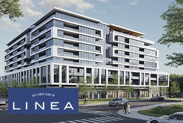 Linea Condos in Scarborough, Toronto by Stafford Developments and The Goldman Group