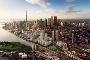 3C Waterfront Condo Community in Toronto by Castlepoint Numa and Cityzen Development Group