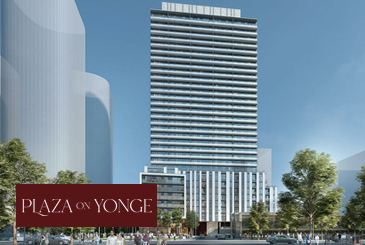 Plaza on Yonge Condos in Toronto by Plaza Corp