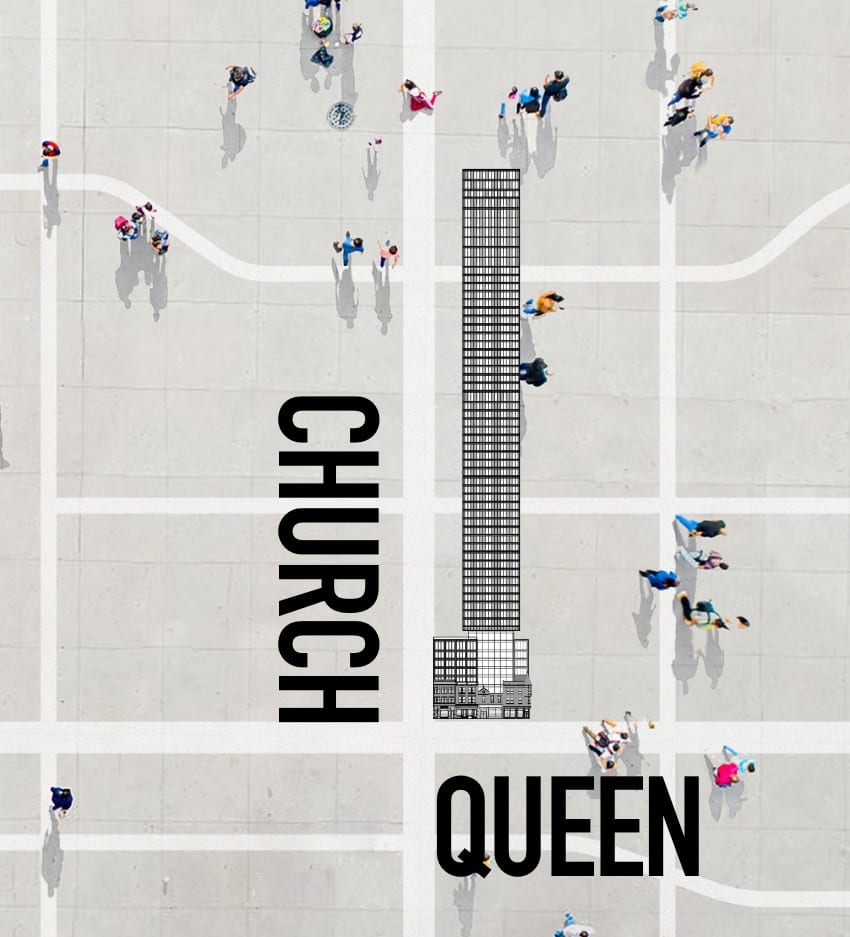 Queen Church downtown Toronto condos