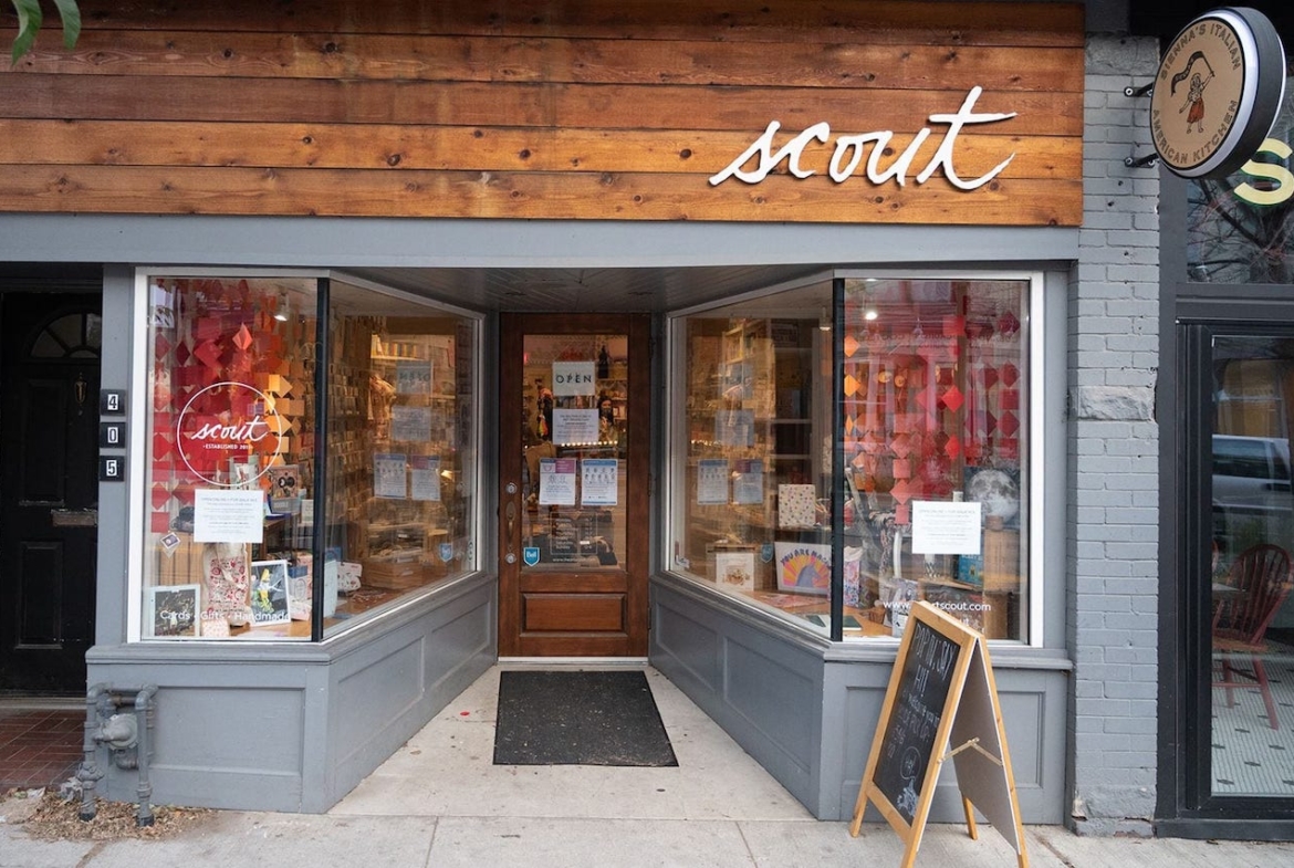 Scout store in Toronto