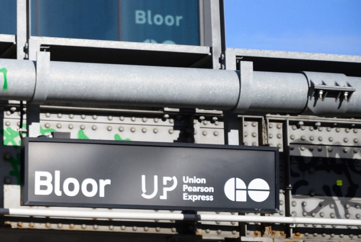 Bloor station in Toronto