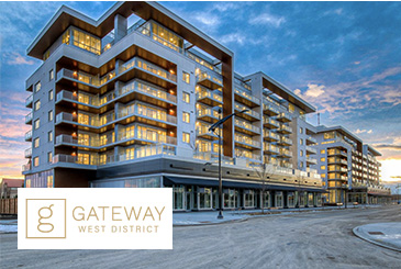 Gateway at West District Condos in Calgary by Truman Homes
