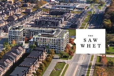 The Saw Whet Condos in Oakville by Caivan Communities