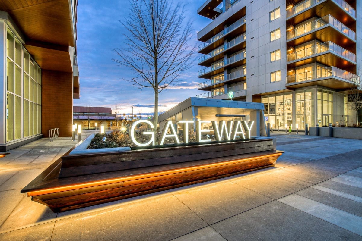 Gateway at West District Condos image exterior 4