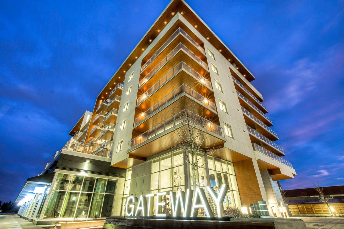 Gateway at West District Condos image exterior 6