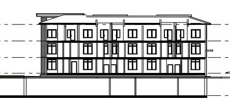 Building sketch of 253 Lake Driveway Condos exterior