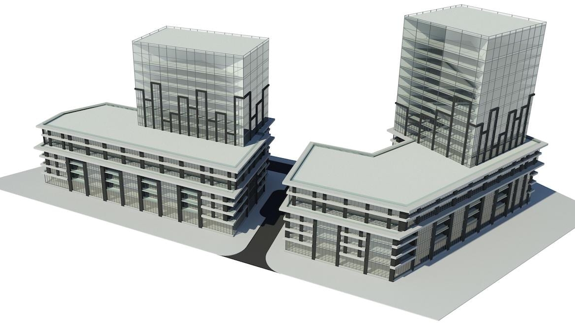 Old rendering of 2800 Kingston Condos exterior 8