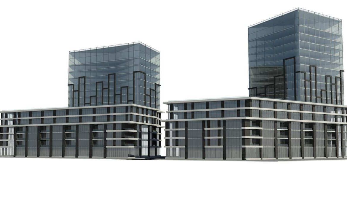 Old rendering of 2800 Kingston Condos exterior 1