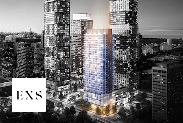 Exchange Signature Residences in Mississauga by Camrost-Felcorp
