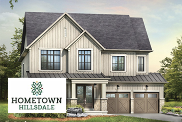 Hometown Hillsdale by Crystal Homes, Fernbrook Homes and Zancor Homes