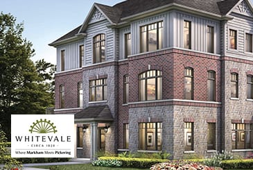 Whitevale Towns and Detached Homes in Pickering by Sundial Homes