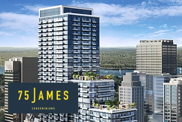 75 James Condos in Hamilton by Fengate and The Hi-Rise Group