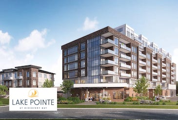Lake Pointe Condos and Towns in Ajax by Your Home Developments