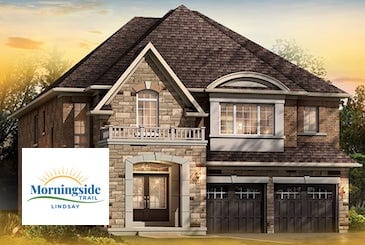 Morningside Trail Homes in Lindsay by Maplebrook Homes