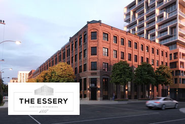 The Essery Heritage Residences in Toronto by Aspen Ridge Homes