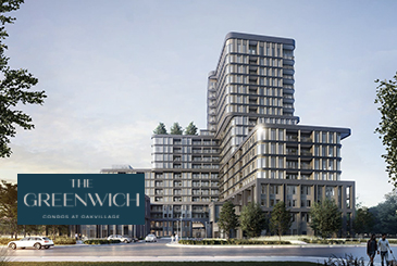 The Greenwich Condos in Oakville by Branthaven