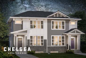 Chelsea Chestermere Detached Single-Family Homes in Calgary Alberta by Truman