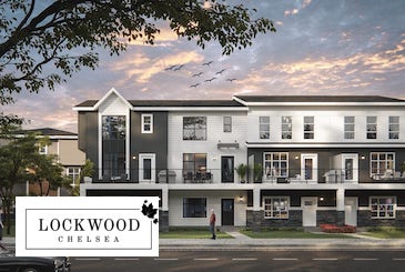 Lockwood Chelsea Condos in Alberta by Truman Homes