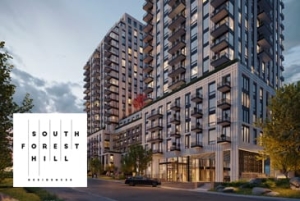 South Forest Hill Residences in Toronto by Parallax Development Corporation and Westdale Properties