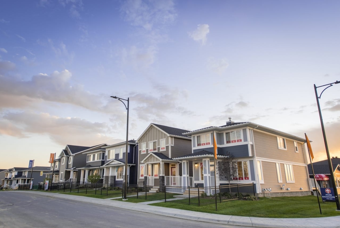 Chelsea Chestermere exterior homes
