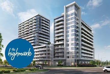 The Highmark Condos in Pickering by Highmark Homes