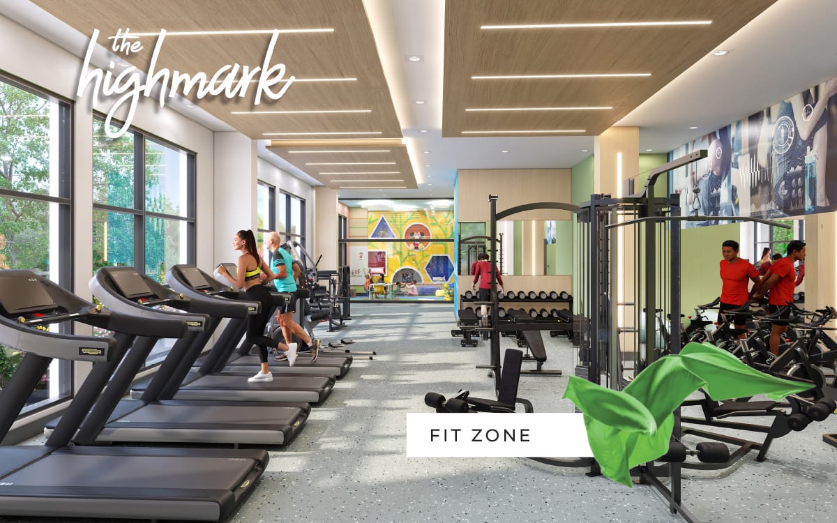 Rendering of Highmark Condos fit zone