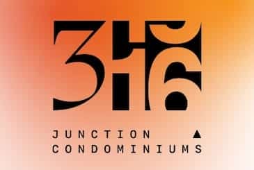 316 Junction Condominiums in Toronto by Marlin Spring