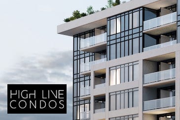 High Line Condos in Mississauga by Branthaven Homes