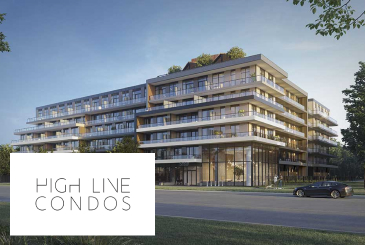 High Line Condos in Mississauga by Branthaven Homes