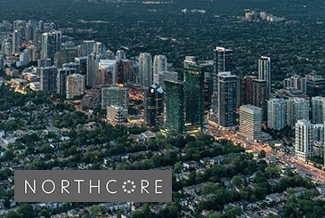 NorthCore Condos in Toronto by Fieldgate Urban and Westdale Properties