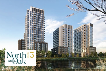North Oak Tower 3 Condos at Oakvillage by Minto Communities