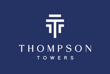 Thompson Towers in Milton by Greenpark Group & Trinity Point