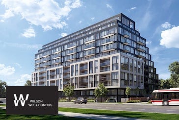 Wilson West Condos in Toronto by First Avenue Properties