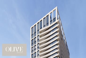 Olive Residences in Toronto by Capital Developments