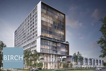 Birch Condos and Towns at Lakeview Village in Mississauga by Branthaven