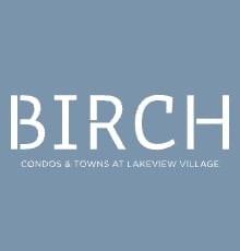 Birch Condos and Towns at Lakeview Village